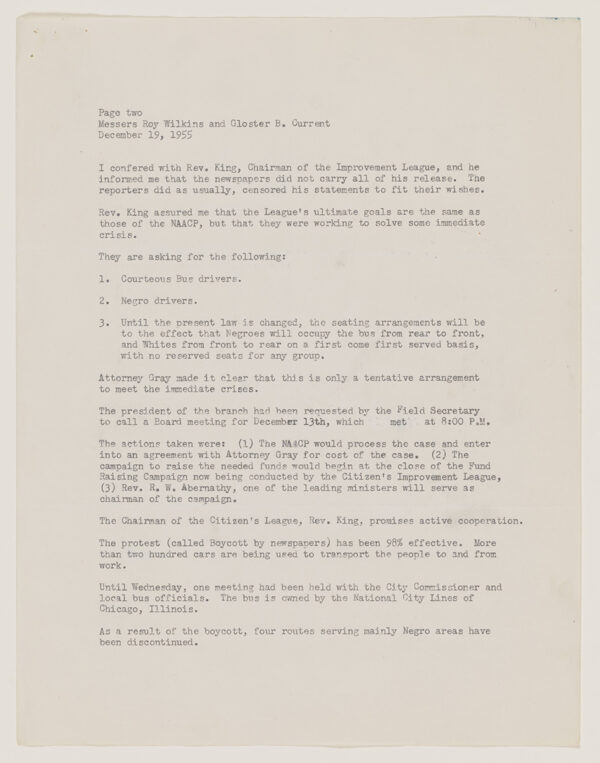 Scan of a document.