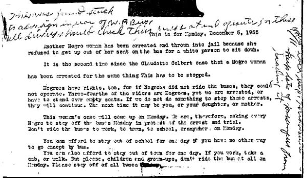 Scan of a document.