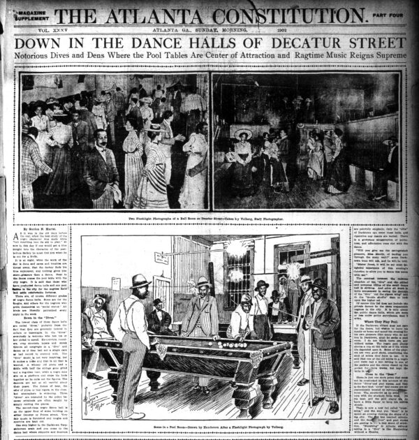 Scan of a newspaper article